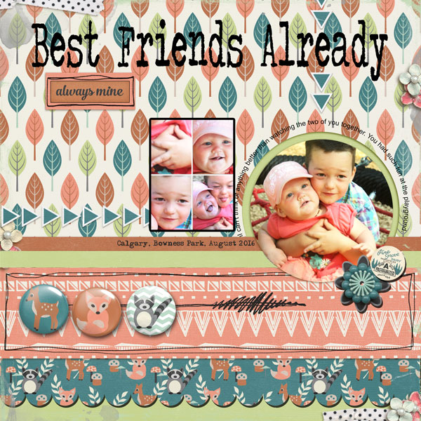 Best Friends Already