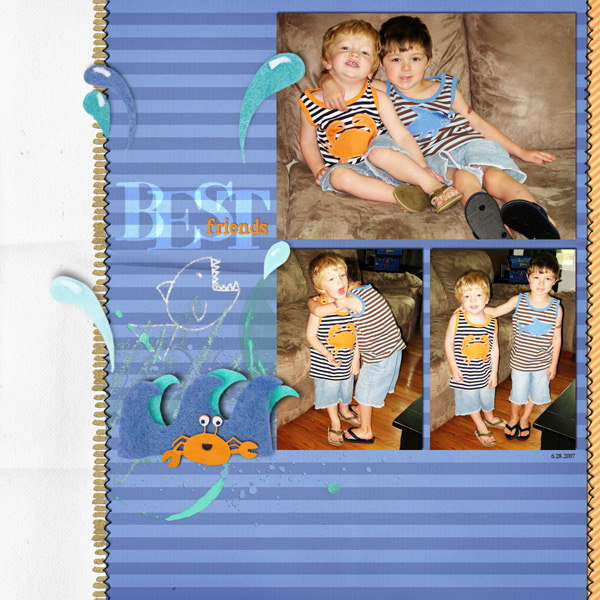 best friends