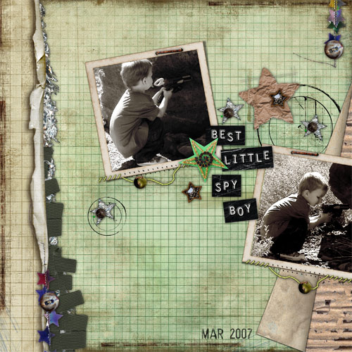 best little spy boy
