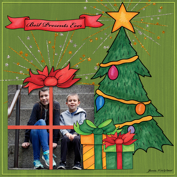 Best Presents Ever - Dec Challenge