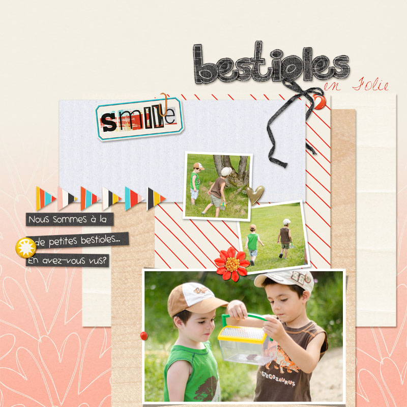 Bestioles en folie