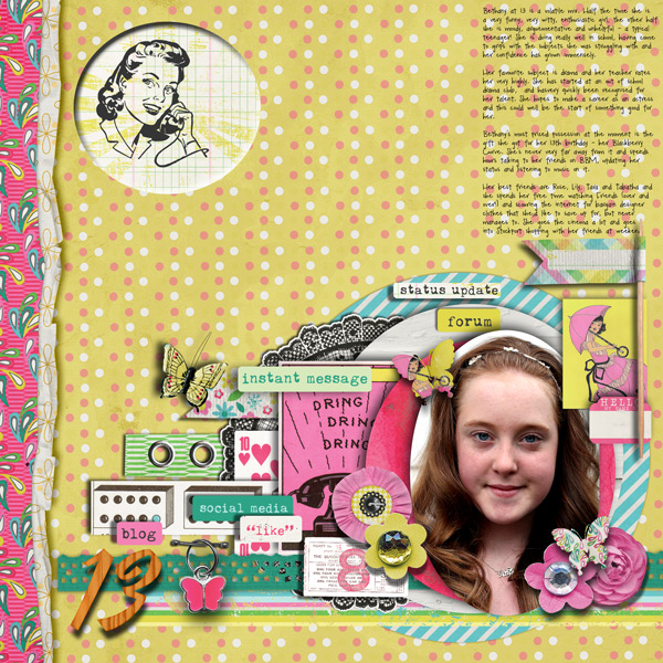 Bethany @ 13