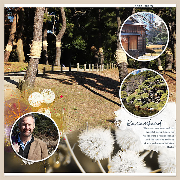 Better in the (Japanese) sun