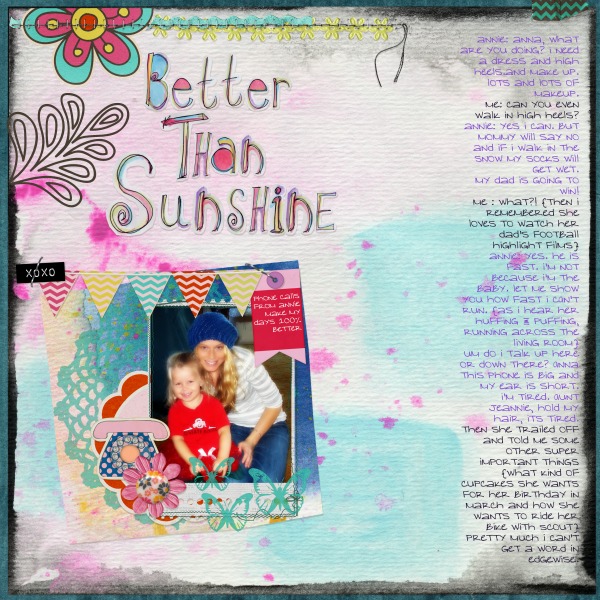 Better Than Sunshine