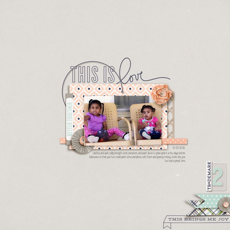 Better Together - 2-27 Chat Challenge, Scraplift