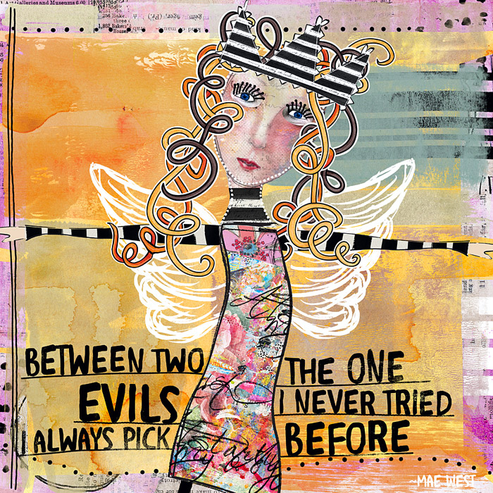 Between two evils