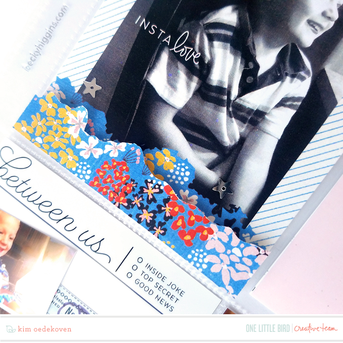 Between Us | Detail, Layered Love