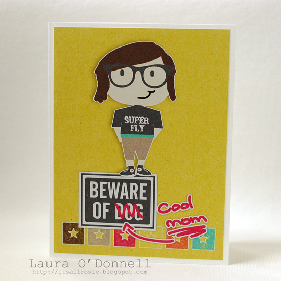 Beware of Cool Mom card