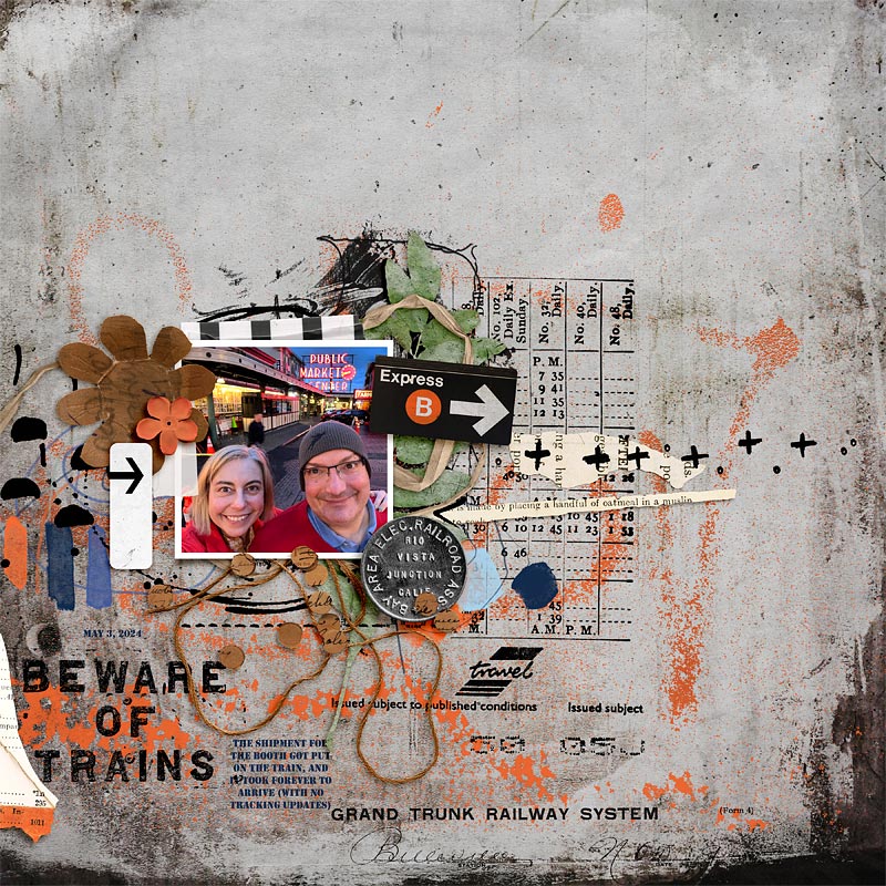 Beware Of Trains