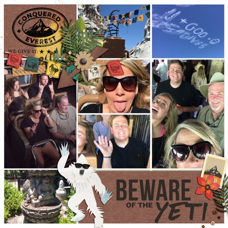 Beware The Yeti