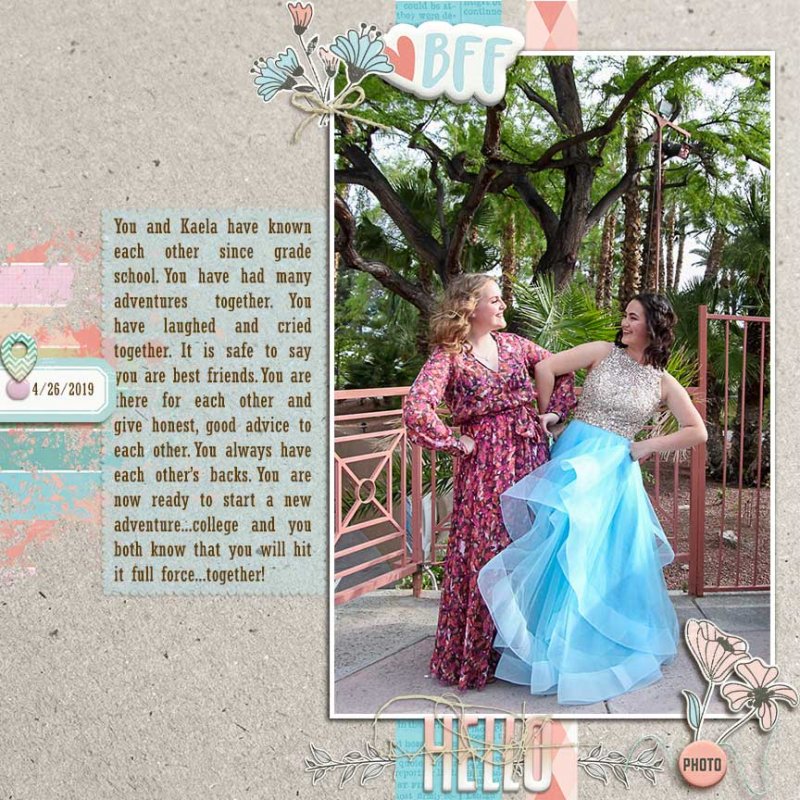 BFF 5/9/2019 Speed Scrap