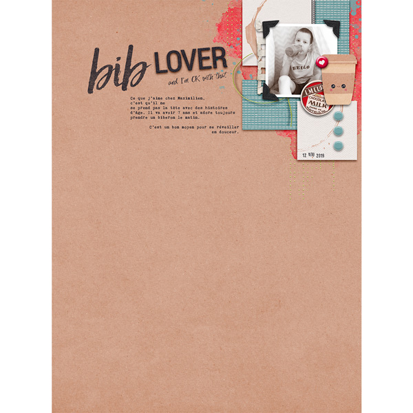 Bib lover