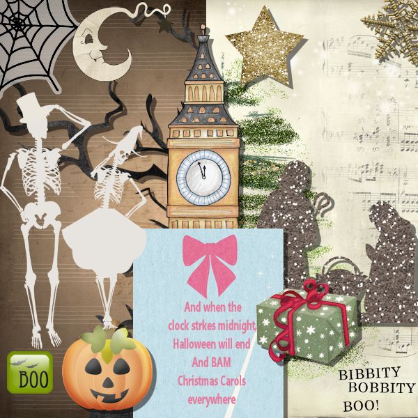 Bibbidi Bobbidi Boo Halloween