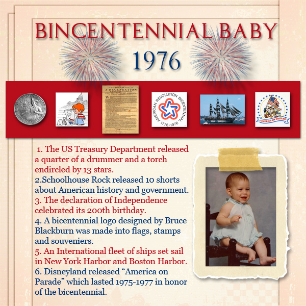 Bicentennial Baby