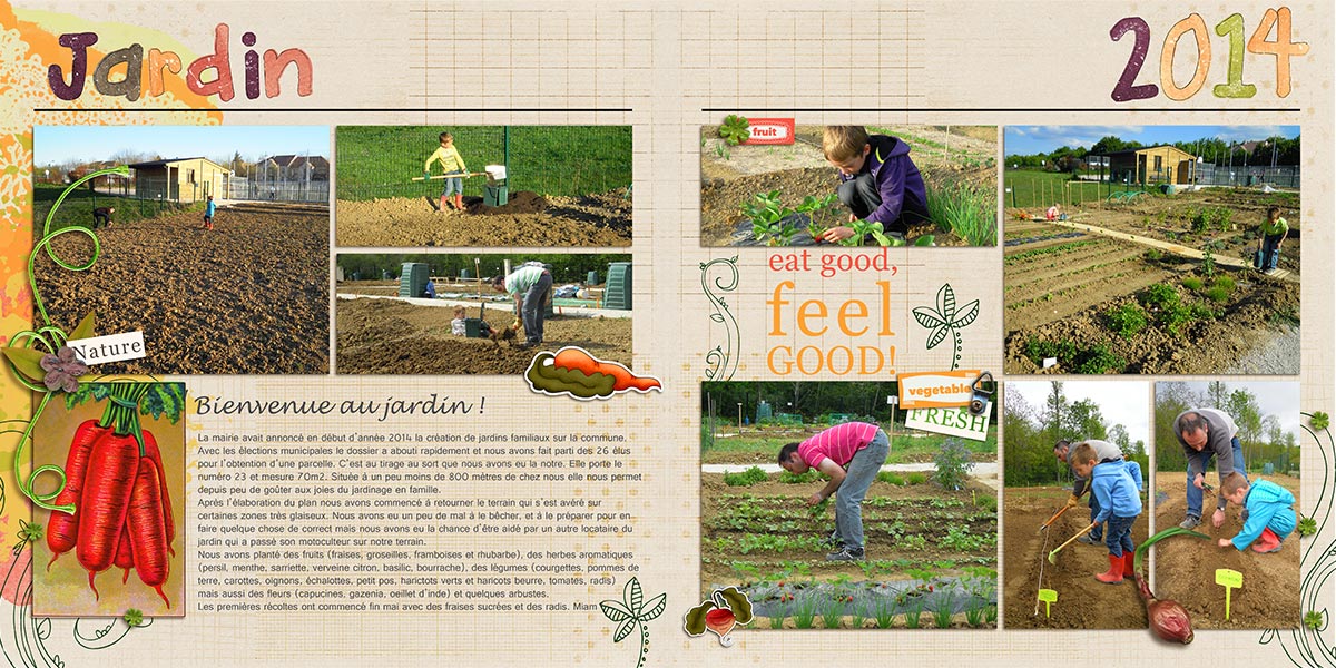 Bienvenue au Jardin