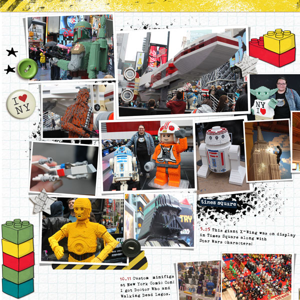 Big Apple Legos 1