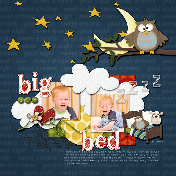 Big Boy Bed