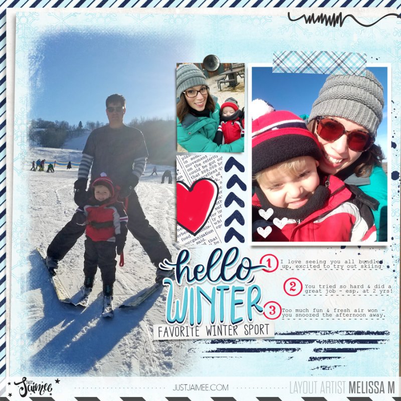 Big Boy Skier