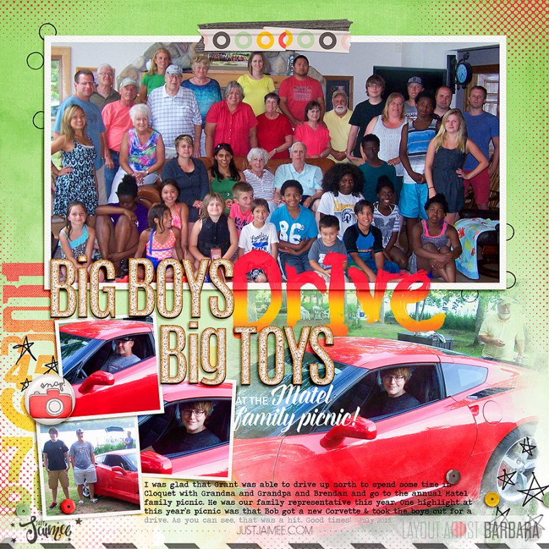 Big Boys Drive Big Toys