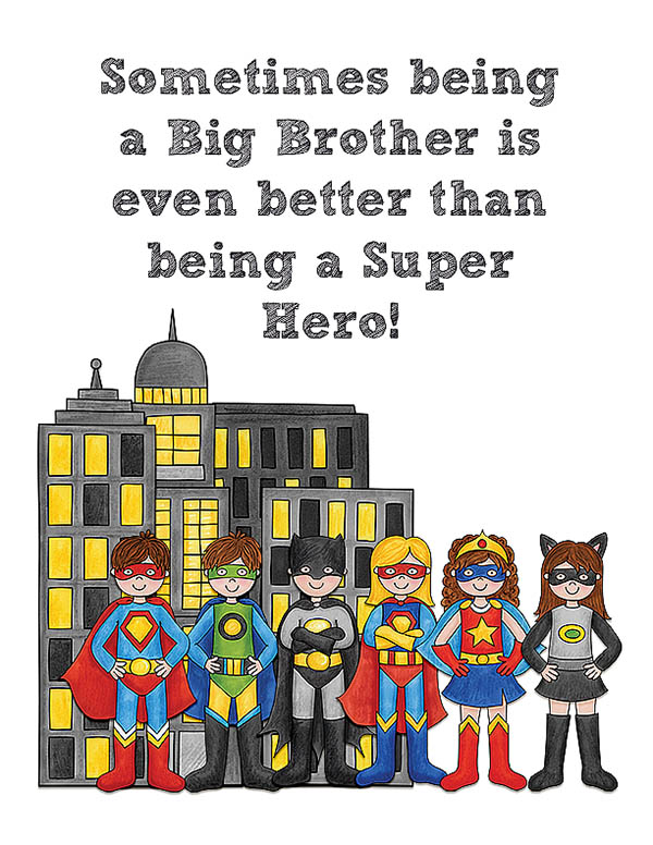 Big brother poster