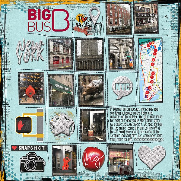 Big Bus Tour