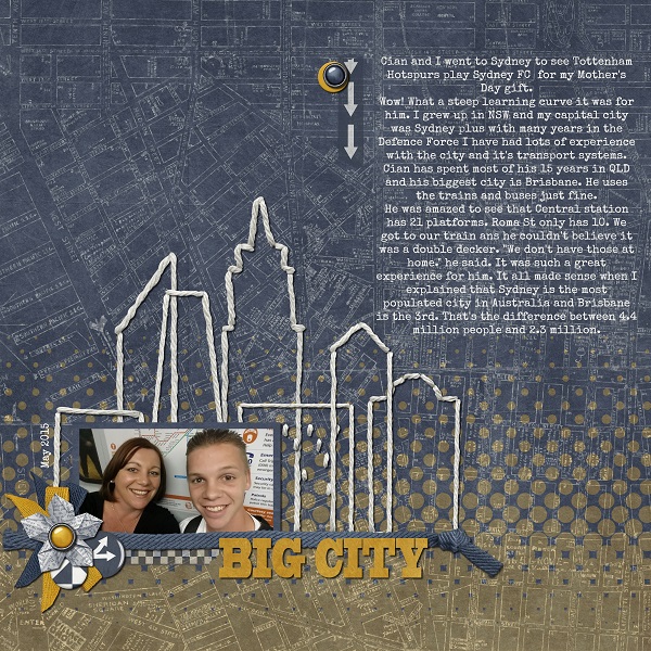 big city