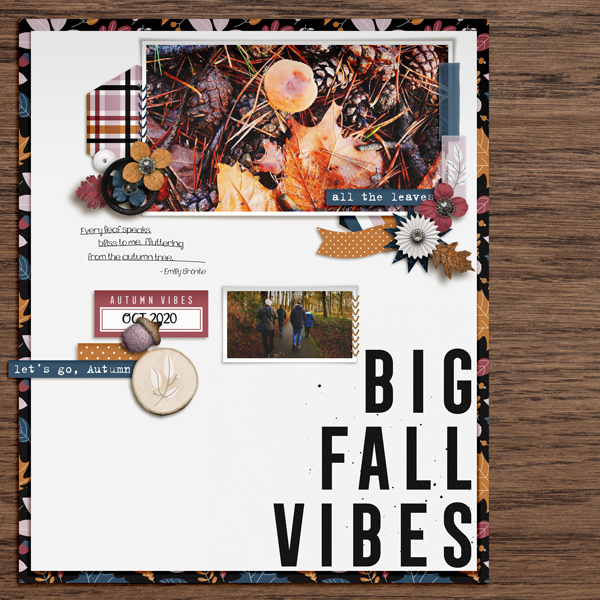 Big Fall Vibes