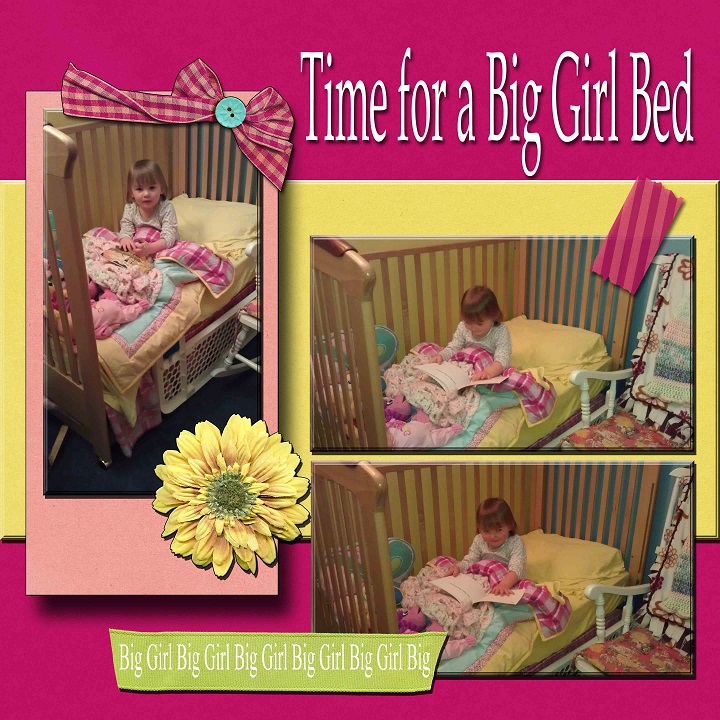 Big Girl Bed