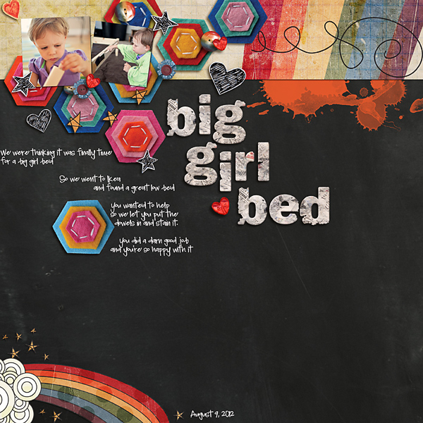 Big Girl Bed