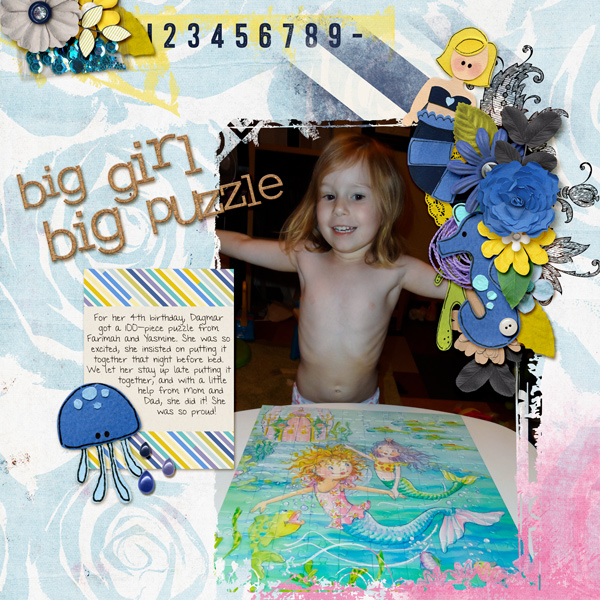 Big Girl, Big Puzzle