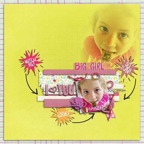 big girl