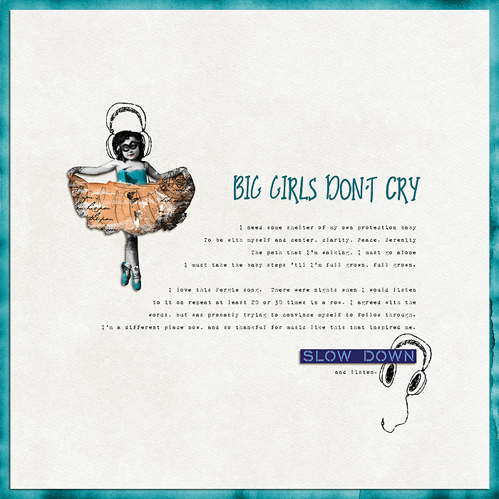 Big Girls Don't Cry