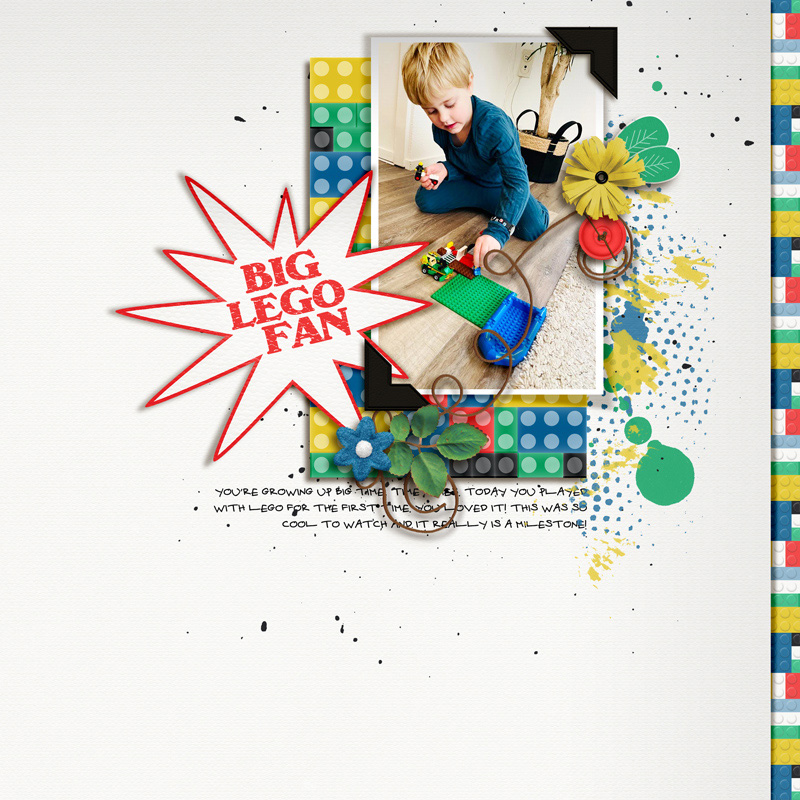Big Lego Fan [LOD23 / 07FEB23 / NINIGOESDIGI]