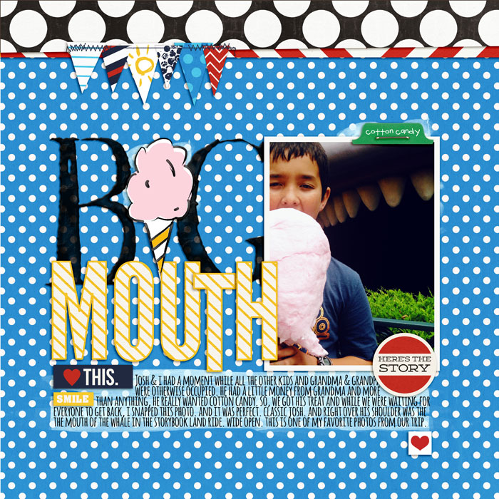 big mouth