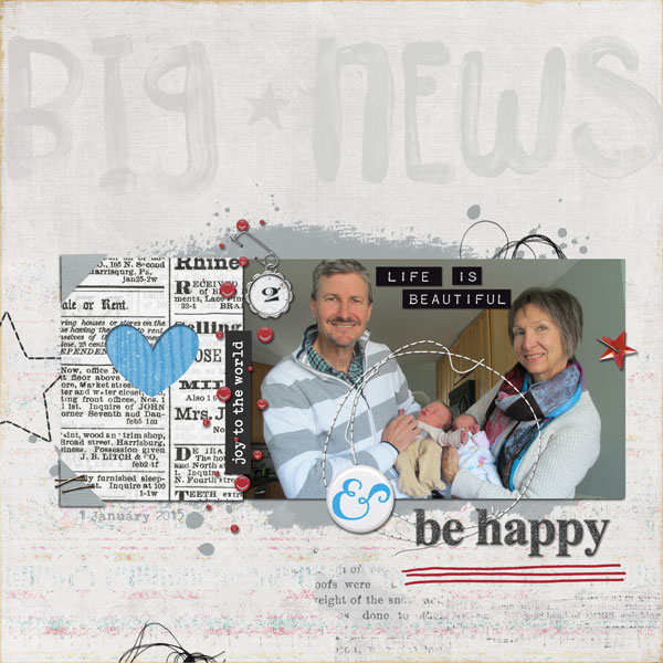 Big news...Be happy!