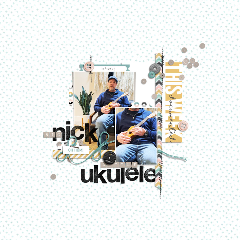 Big Nick Little Ukulele