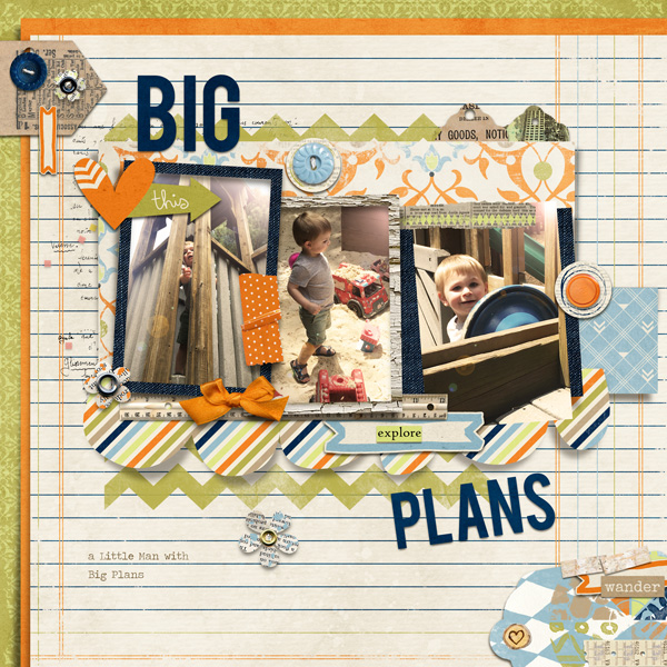 Big plans