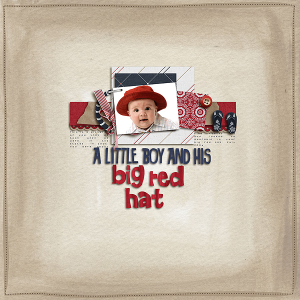 Big red hat
