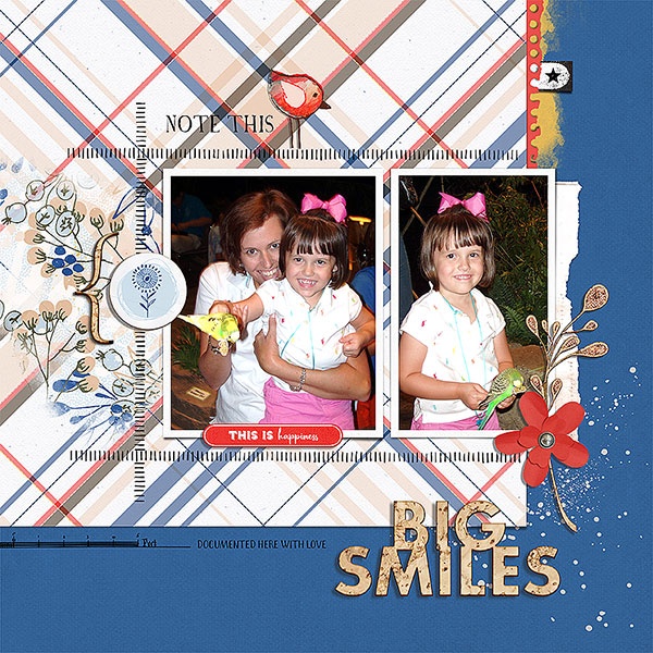 big smiles