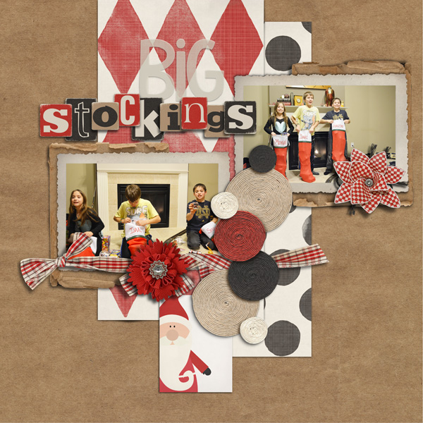 Big Stockings 2013