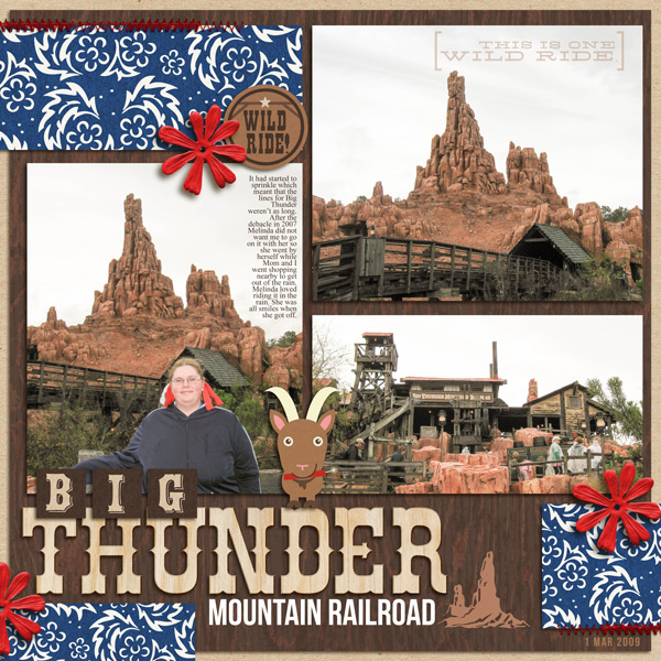 Big Thunder Mountain Railroad