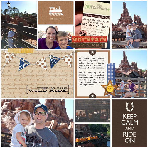 Big Thunder Mountain Railroad