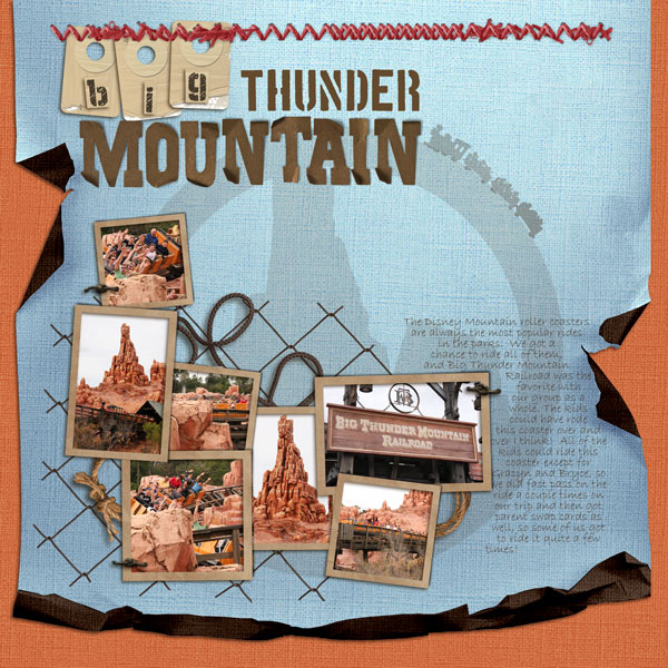 Big Thunder Mountain