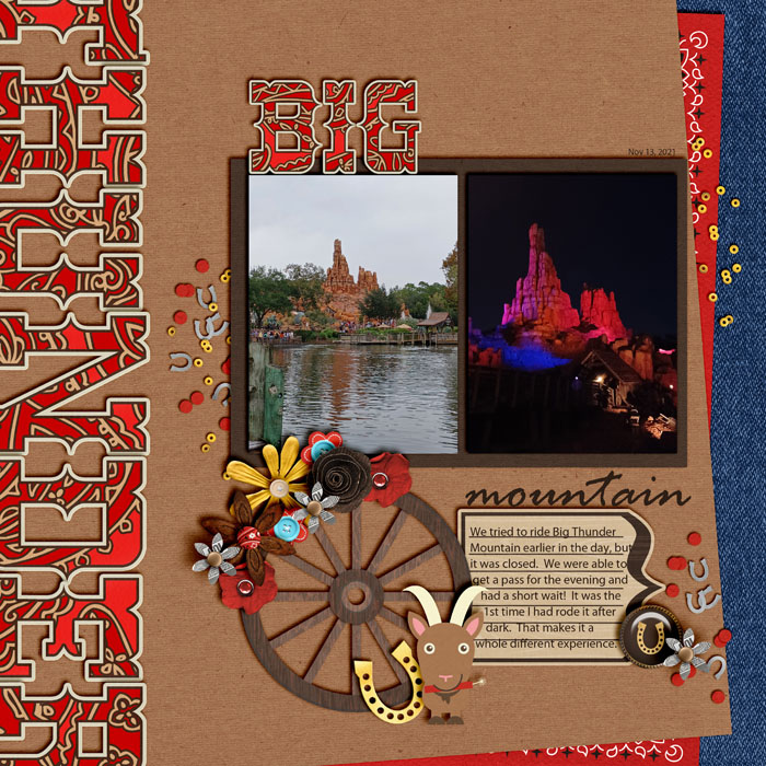 Big Thunder Mountain