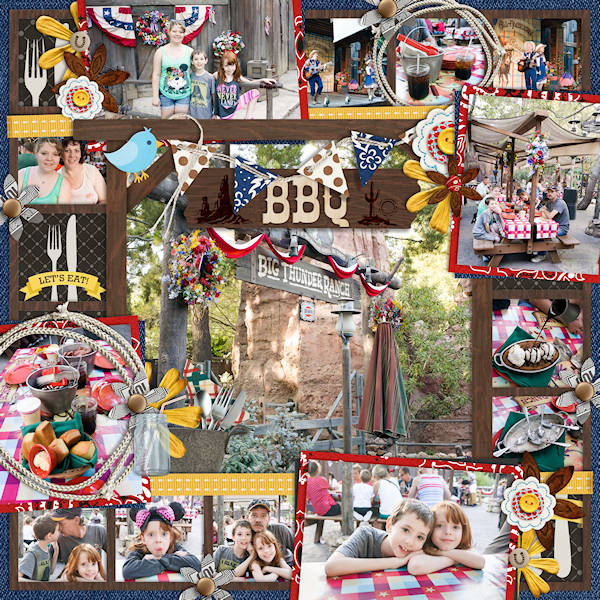 Big Thunder Ranch BBQ