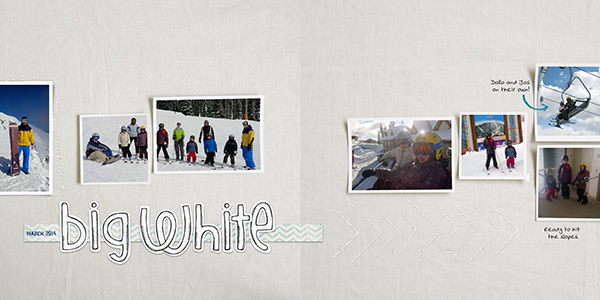 big white