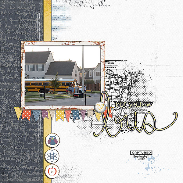 big yellow bus