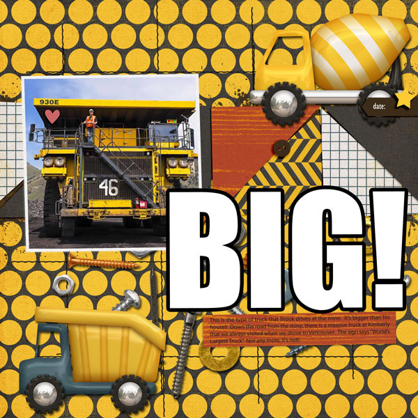Bigger Than His House!