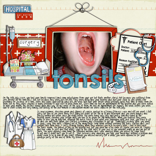Biiiiig Tonsils