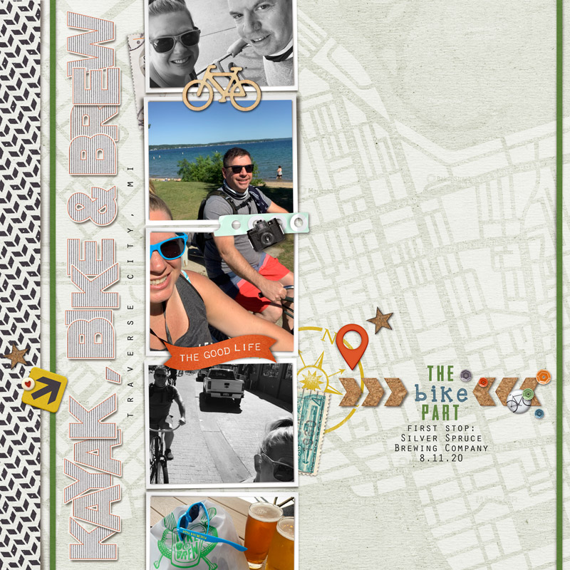Bike and Brew | TC August 2020